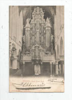 G-I-E , Cp , PAYS BAS , HAARLEM , Orgel , Groote Herk , Dos Simple , Voyagée 1902 - Haarlem