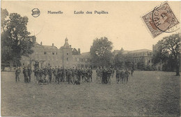 Marneffe   *  Ecole Des Pupilles  (Armée - Leger - Militair) - Burdinne