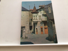 Valais Monthey Vieux Quartier Non Circulee   No. 73 - Monthey