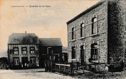 Carlsbourg Quartier De La Gare Café De La Gare Wilmet Delogne - Paliseul