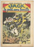 Fascicule, "Jack", Le Petit Sans Famille - Une Chasse Au Jaguar - Roger Salardenne - N° 8 - Autres & Non Classés