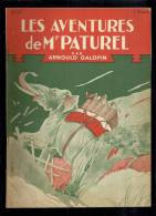 Livres D'aventures - Les Aventures De Mr Paturel - André Galopin - N° 27 - Dans Le Piège - Frais De Port  : € 1.95 - Other & Unclassified