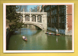 ROYAUME-UNI . CAMBRIDGESHIRE . BRIDGE OF SIGHS, CAMBRIDGE - Réf. N° 28973 - - Altri & Non Classificati