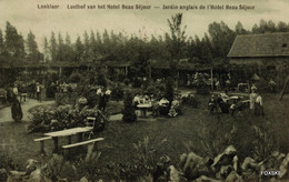 * 3.812 - Lanklaar - Lanklaer - Lusthof Van Het Hotel Beau Séjour - Jardin Anglais - Dilsen-Stokkem