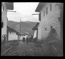 V1037 - BOSNIE-HERZEGOVIE - SARAJEVO - Quartier Turc - Plaques De Verre