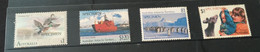 (Stamps 08-03-2021) Selection Of 4 High Values Issues Of SPECIMEN Stamps From Australia - Varietà & Curiosità