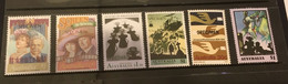 (Stamps 08-03-2021) Selection Of 6 Mint High Values Issues Of SPECIMEN Stamps From Australia - Variétés Et Curiosités