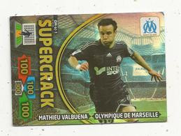 Football , Trading Card , Carte , ADRENALYN XL , 2014-2015 ,PANINI , Mathieu VALBUENA , 2 Scans - Trading Cards