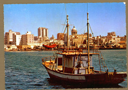 °°° Cartolina - Marsala Panorama Visto Dal Porto Nuova (l) °°° - Marsala