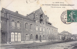 ANZIN - La Grande Brasserie DUBOIS-JENART   Delsart, Editeur   1909 - Anzin