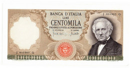 Italia - 100.000 Lire 1970 Manzoni      ----- - 100000 Liras