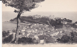 Monaco Panorama De La Condamine Et Le Rocher éditeur LL N°118 - La Condamine