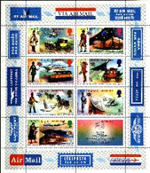 Barbuda, 1974, UPU, Universal Postal Union, United Nations, MNH, Michel Block 6 - Barbuda (...-1981)