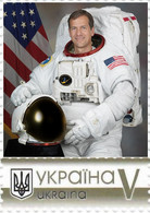 Ukraine 2020, Space, Medicine, USA Astronaut Marshburn Thomas Henry, 1v - Ukraine