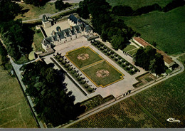 44 HAUTE GOULAINE VUE AERIENNE LE CHATEAU DE GOULAINE - Haute-Goulaine