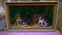 Pastel "aux Chatons" - Olii
