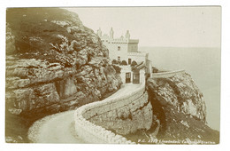 Ref 1478 - Early Real Photo Postcard - Llandudno Telegraph Station - Caernarvonshire Wales - Caernarvonshire