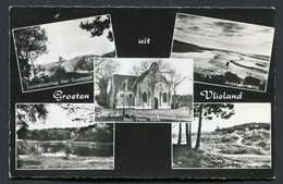 Groeten Uit Vlieland .-  Used ( Blokstempel Leeuwarden ) ,2 Scans For Condition. (Originalscan !! ) - Vlieland