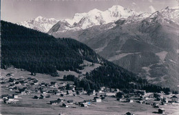 Val De Bagnes, Verbier VS Et Le Grand Combin (7143) - Bagnes