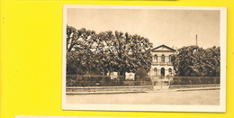 MAUZE Sur Le MIGNON La Mairie Et Le Jardin Public (Galeries Parisiennes) Deux-Sèvres (79) - Mauze Sur Le Mignon