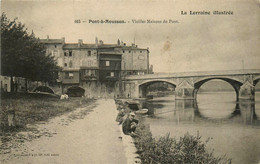 Pont à Mousson * Les Bords De La Moselle * Pêcheurs Pêche à La Ligne - Pont A Mousson