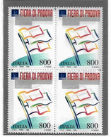 FIERA DI PADOVA, 1998 Serie In Quartina** - 1991-00:  Nuovi