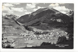 26873 - Bergün Und Latsch Albulatal - Bergün/Bravuogn