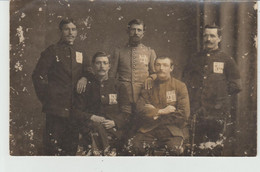 CARTE-PHOTO PRISONNIERS GUERRE - OFLAG XI - OSTERODE (POLOGNE) - Guerra 1914-18