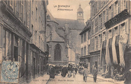 ¤¤  -  SAINT-BRIEUC   -  La Bretagne Pittoresque  -  Rue Saint-Gilles       -  ¤¤ - Saint-Brieuc