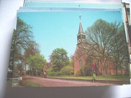 Nederland Holland Pays Bas Schoorl Met Nederlands Hervormde Kerk En Omgeving - Schoorl