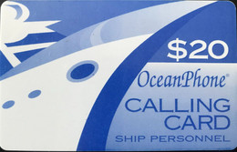 PUERTO RICO  -   Prepaid  -  OceanPhone  - (blue)  -  $20 - Puerto Rico