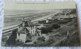 VIERVILLE-SUR-MER  Panorama Du Boulevard - Villerville