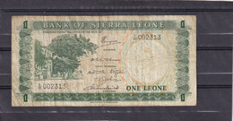 Sierra Leone  1 Leone  See Scan - Sonstige – Afrika