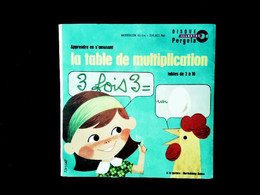 45 T Apprendre En S'amusant " La Table De Miltiplication " - Enfants