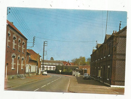 JC , G , Cp , 59 , SAULZOIR , Rue VICTOR HUGO ,  La Mairie , Vierge , Citroen 2 Cv - Autres & Non Classés