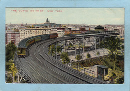 NEW  YORK     -  THE  CURVE  110  TH  ST.  - - Transportes