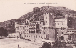 Delcampe - Monaco Le Palais Du Prince éditeur LL N°201 - Fürstenpalast