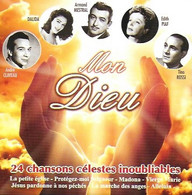 Mon Dieu. Dalida, Piaf, Tino Rossi, Fernandel, Ramon, Armand Mistral, Michel Poggi, André Claveau, Etc... - Other - French Music