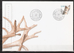 Norway Norge 2003 Handicrafts, Mi 1454 FDC - Lettres & Documents