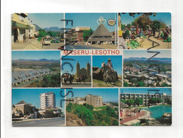 Lesotho. Maseru. Carte Mosaïque - Lesotho