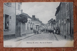 MENNECY (91) - RUE DE LA FONTAINE - Mennecy