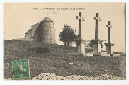 07 Ardèche Devesset Le Calvaire Et Le Chateau - Sonstige & Ohne Zuordnung