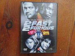 DVD       2Fast  2 Furious     Course De Voitures - Sport