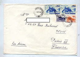 Lettre  Cachet Bucuresti Sur Batiment - Maschinenstempel (EMA)