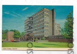 Royaume-Uni. Suffolk. Ipswich. Civic College - Ipswich