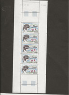 ST PIERRE ET MIQUELON - POSTE AERIENNE N° 79  1 BANDE DE 5 NEUVE SANS CHARNIERE -COIN DATE 16.04.99 -COTE :46 € - Unused Stamps