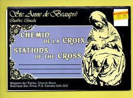CANADA . QUÉBEC . SAINTE-ANNE DE BEAUPRÉ . CHEMIN DE LA CROIX . STATIONS OF THE CROSS - Réf. N° 28983 - - Ste. Anne De Beaupré