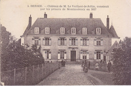 BERSEE -  Château De M. Le Vaillant-de-Jollin - Animation - Other Municipalities