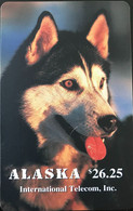 ALASKA  -   Alaska Dog  -  $26,25 - [2] Chip Cards