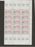 ST PIERRE ET MIQUELON - POSTE AERIENNE N° 71 - 15 EXEMPLAIRES SANS CHARNIERE -COIN DATE 17-03-92 -COTE :135 € € - Unused Stamps